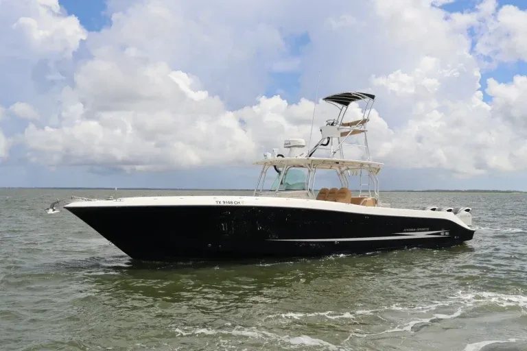 2009 Hydra-Sports 4100 VSF sport fishing boat for sale in Savannah, GA
